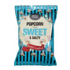 Snacks Food Sweet & Salty Popcorn 65g Coopers Candy