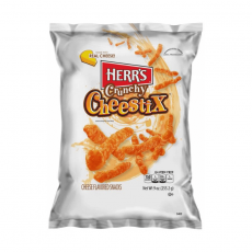 Herrs Crunchy Cheestix 227g Coopers Candy