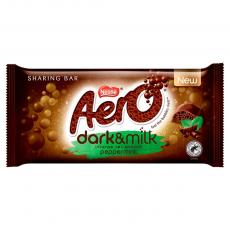 Aero Dark & Milk Peppermint 90g Coopers Candy