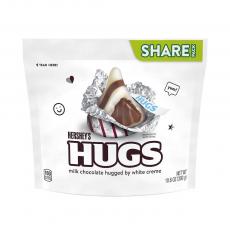 Hersheys Hugs White Creme 300g Coopers Candy