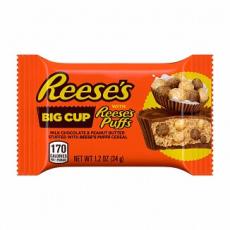 Reeses Big Cup with Reeses Puffs 34g Coopers Candy