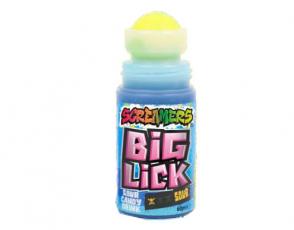 Zed Candy Screamers Big Lick 60ml Coopers Candy