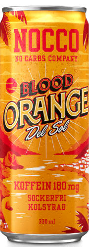NOCCO Del Sol Mixflak 33cl x 24st (helt flak) Coopers Candy