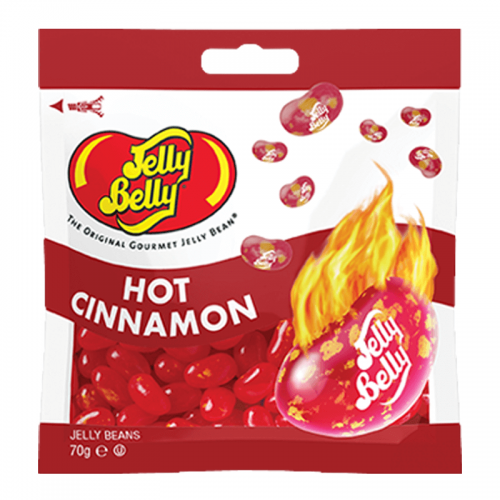 Jelly Belly Hot Cinnamon 70g Coopers Candy