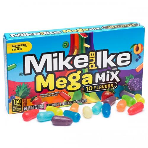 Mike and Ike Mega Mix Box 120g Coopers Candy