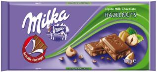 Milka Hazelnut 100g Coopers Candy