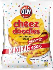 OLW Cheez Doodles Maxibag 450g Coopers Candy