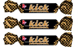 Kick Sea Salt Caramel 19g x 3st Coopers Candy