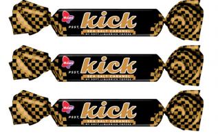 Kick Sea Salt Caramel 19g x 3st Coopers Candy