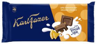 Karl Fazer Apelsinkrokant 145g (BF: 2023-05-09) Coopers Candy
