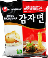 Nongshim Potato Noodle Soup 100g Coopers Candy