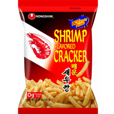 Nongshim Räksnacks Hot & Spicy 75g Coopers Candy