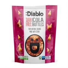 Diablo Jelly Cola Bottles 75g Coopers Candy