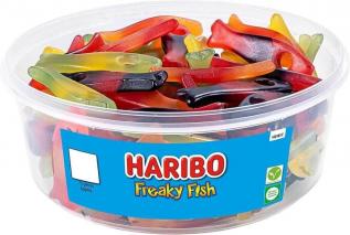 Haribo Freaky Fish 638g Coopers Candy