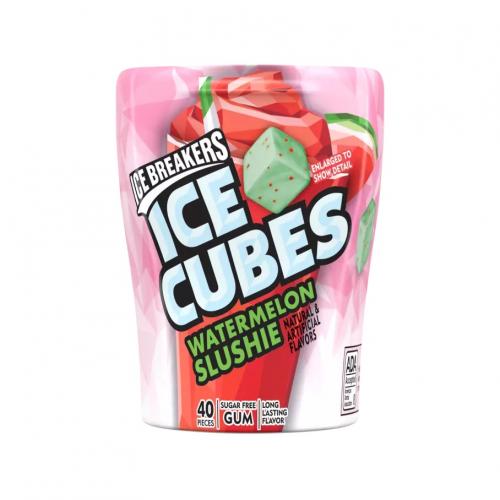 Icebreakers Ice Cubes - Watermelon Slushie (BF: 2024-02-29) Coopers Candy