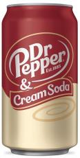 Dr Pepper & Cream Soda 355ml Coopers Candy