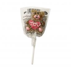 Björnklubba I Love You 18g Coopers Candy