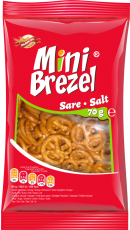 Dunicec Mini Brezel Salted 70g Coopers Candy