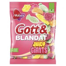 Gott & Blandat Juicy Giants 170g Coopers Candy