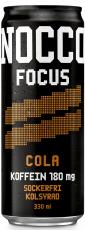 NOCCO Focus Cola 33cl Coopers Candy