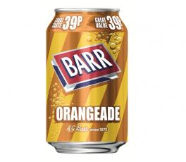 Barr Orangeade 33cl (BF: 2024-02-29) Coopers Candy