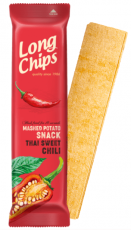 Long Chips Thai Sweet Chili 75g Coopers Candy