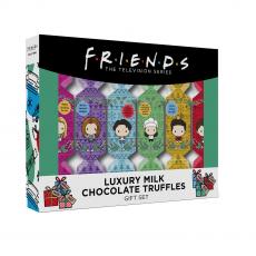 Friends Luxury Milk Choc Truffles Cracker Set 300g Coopers Candy