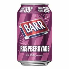 Barr Raspberryade 33cl Coopers Candy
