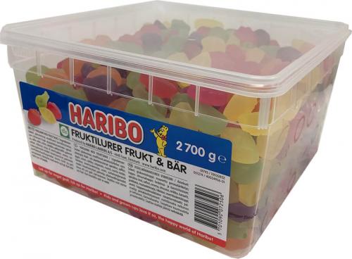 Haribo Fruktilurer 2.7kg Coopers Candy