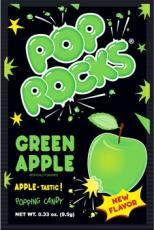 Pop Rocks Green Apple 9.5g Coopers Candy