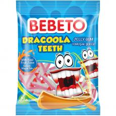 Bebeto Dracoola Teeth 80g Coopers Candy