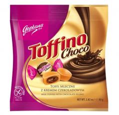 Goplana Toffino Chocolate 80g Coopers Candy