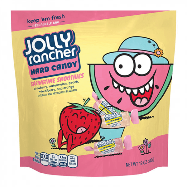 Köp Jolly Rancher Springtime Smoothie Mix 340g hos Coopers Candy
