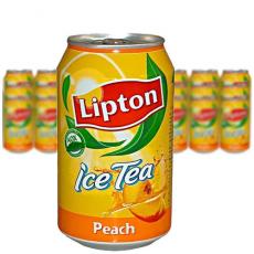 Lipton Ice Tea Peach 33cl x 24st Coopers Candy