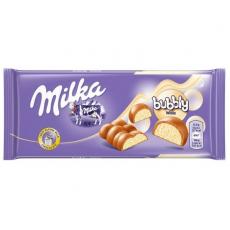 Milka Bubbly White 95g Coopers Candy