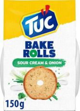 Tuc Bake Rolls Sourcream & Onion 150g Coopers Candy