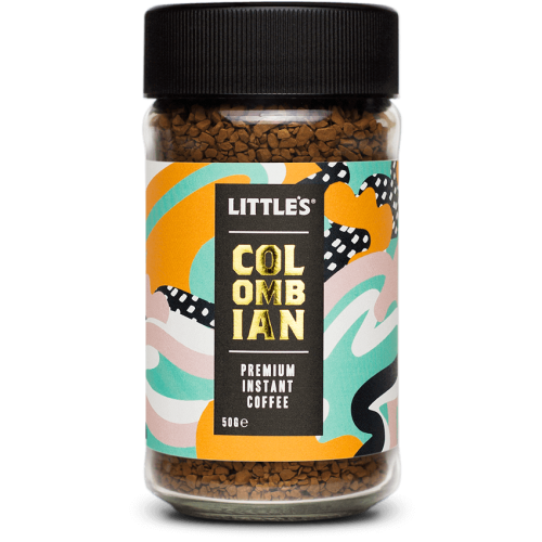 Köp Littles Colombian Premium Instant Coffee 50g hos Coopers Candy