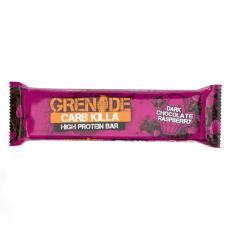 Grenade Protein Bar - Dark Chocolate Raspberry 60g Coopers Candy