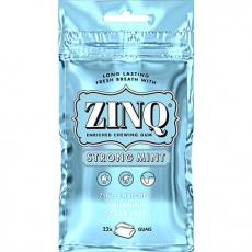 ZINQ Tuggummi Strong Mint 31,5g Coopers Candy