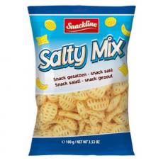 Snackline Salty Potato Snack Mix 100g Coopers Candy
