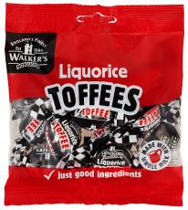Walkers Liquorice Toffees 102g Coopers Candy