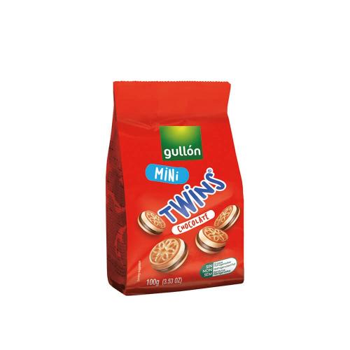 Gullon Mini Twins Choklad 100g Coopers Candy