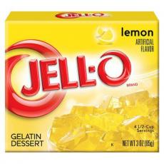 Jello Lemon 85g Coopers Candy