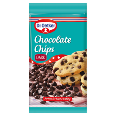 Dr. Oetker Chocolate Chips Dark 100g Coopers Candy