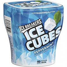 Icebreakers Ice Cubes - Peppermint 92g Coopers Candy