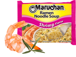 Maruchan Instant Noodles - Shrimp Flavor 85g Coopers Candy