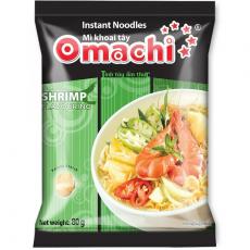 Omachi Shrimp Noodles 80g Coopers Candy