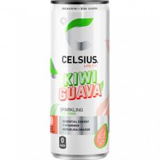 Celsius Kiwi Guava 355ml Coopers Candy