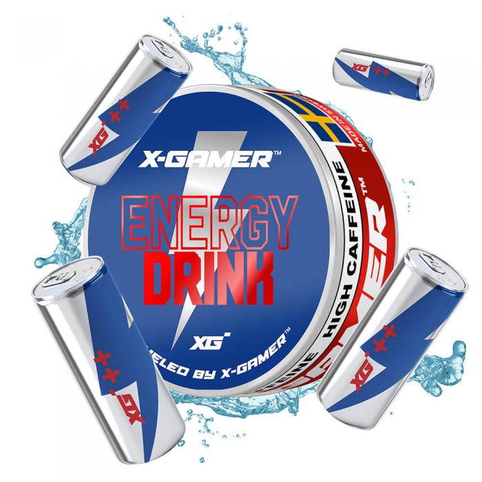 Köp XGamer Energy Pouch Energy Drink hos Coopers Candy
