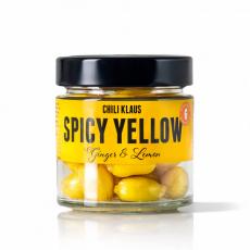 Chili Klaus Spicy Yellow Ginger & Lemon 100g Coopers Candy